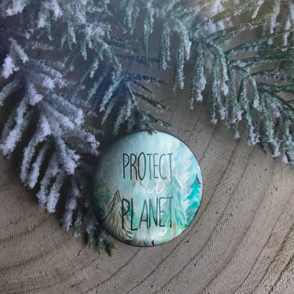 1protect out planet badge