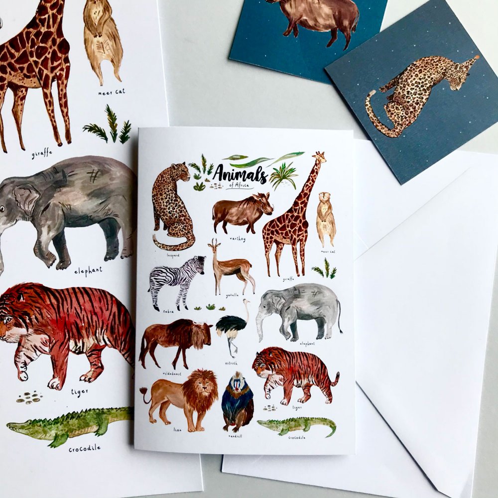 animals-of-africa-card-1
