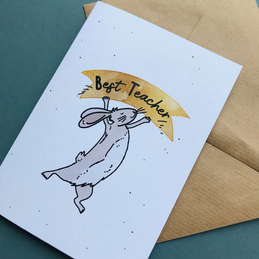 best-teacher-bunny-card1
