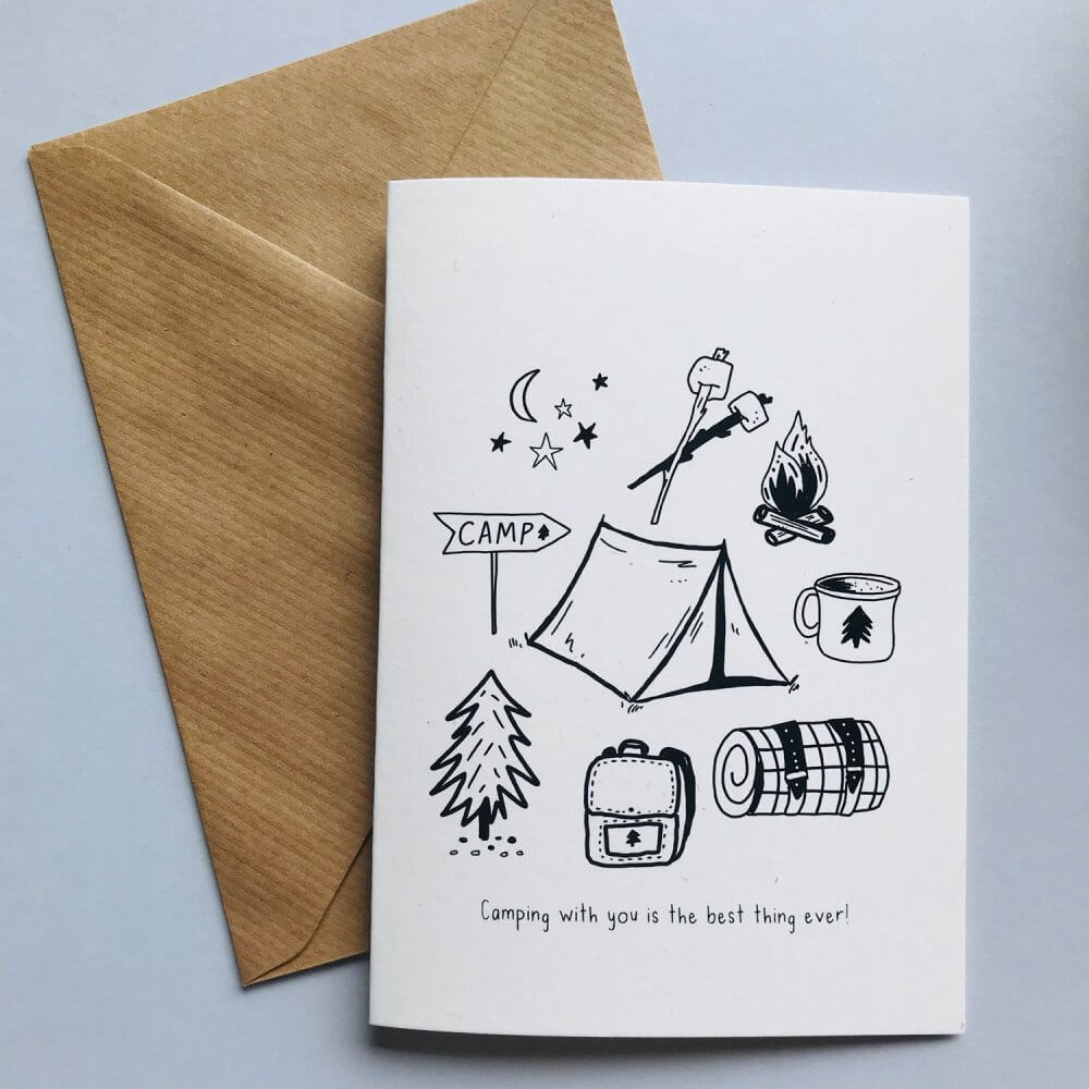 camping-with-you-is-the-best-thing-ever-card