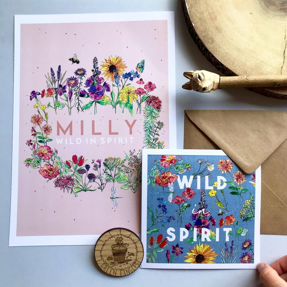 custom-art-print-wild-flower-card-spirit