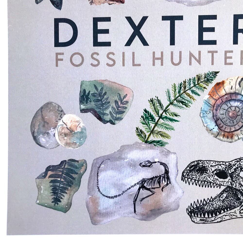 dexter-fossil-hunter-art-print