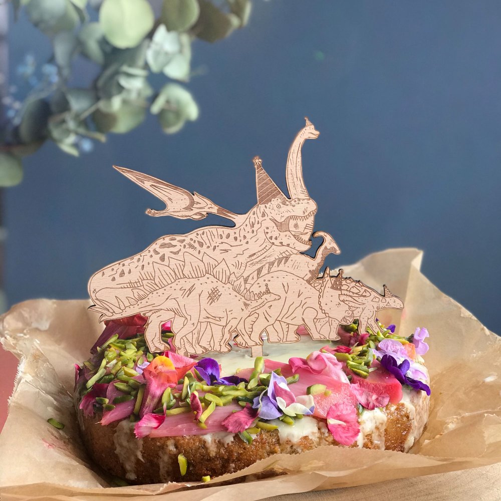 dinosaur-cake-topper