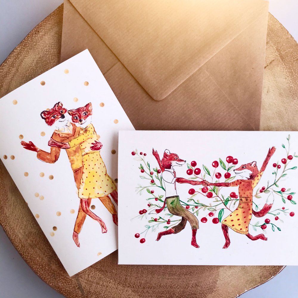 fox-valentines-cards
