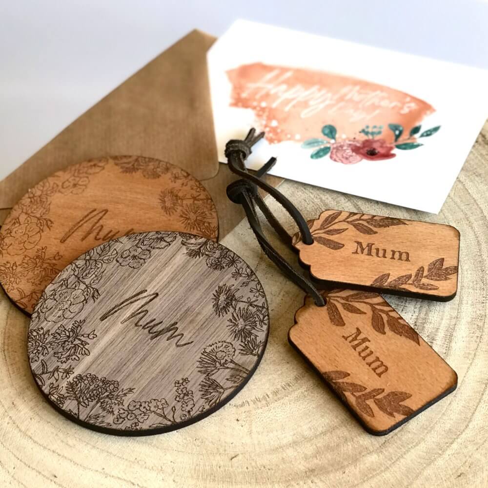 mum-mothers-day-coaster-tags-wood