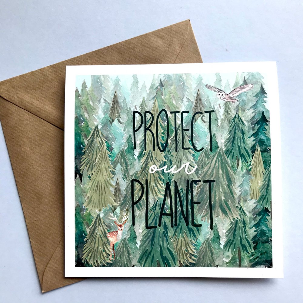 protect-our-planet-card