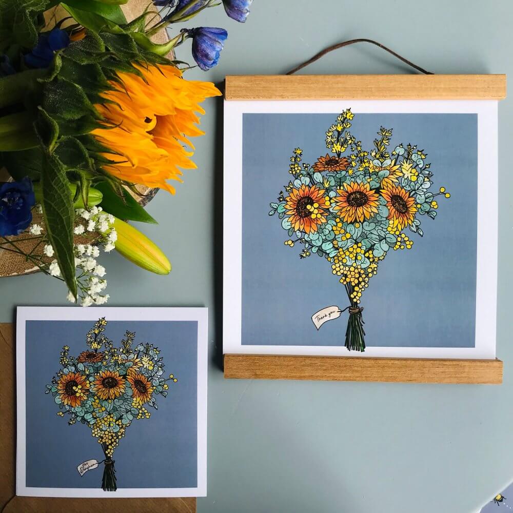 sunflower-art-and-cards