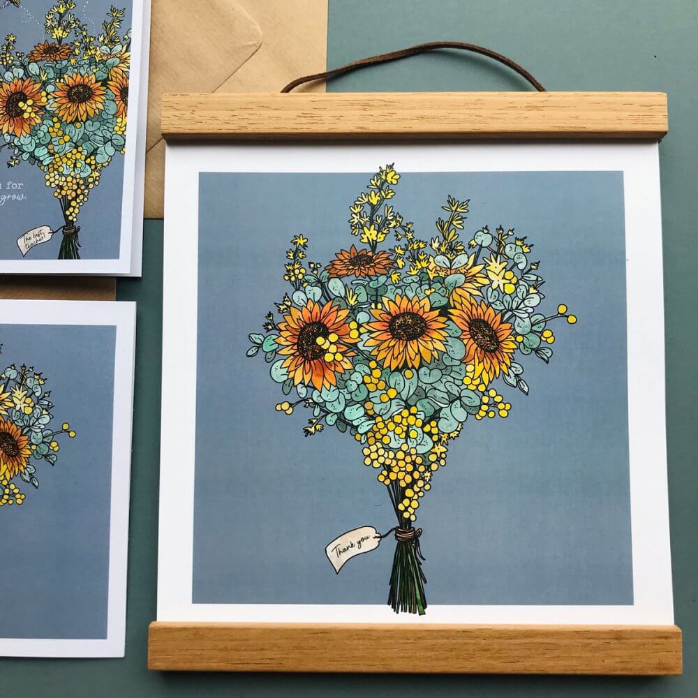 sunflower-art-print-thanks-teacher