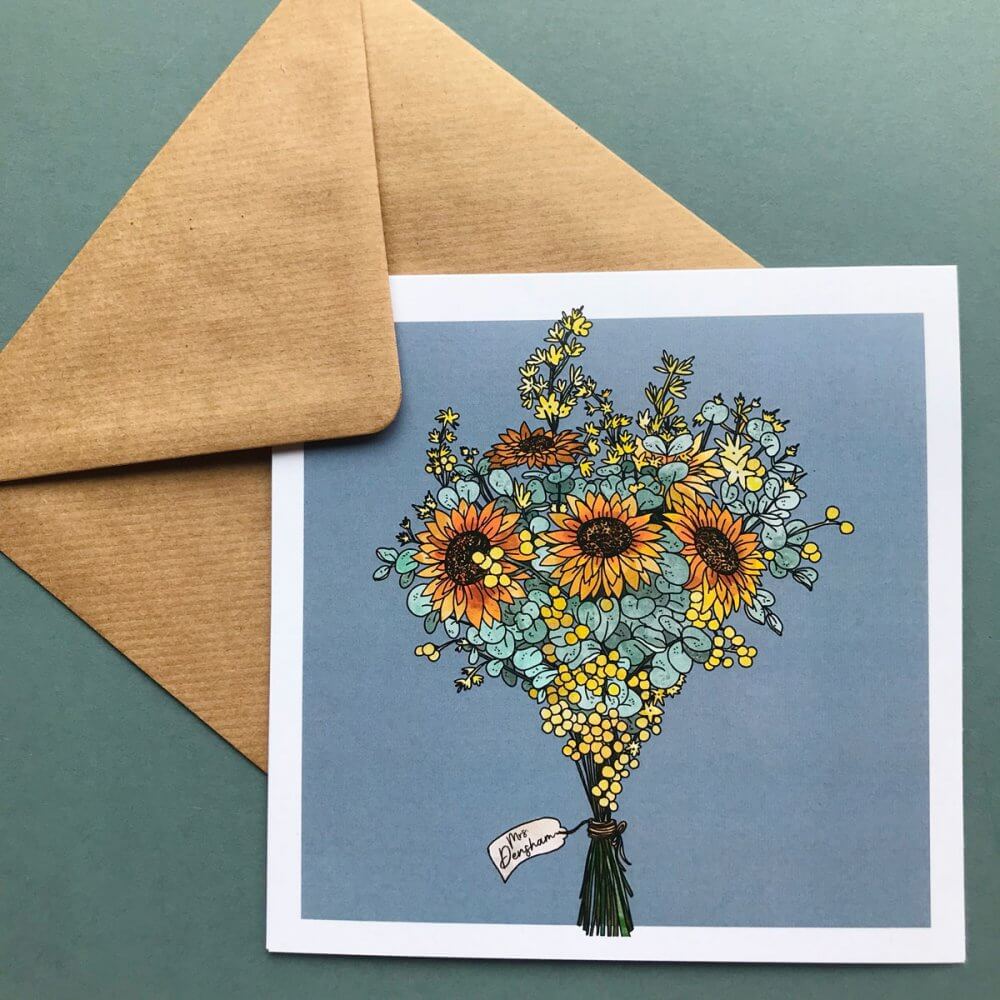 thanks-sunflower-card-teacher-square