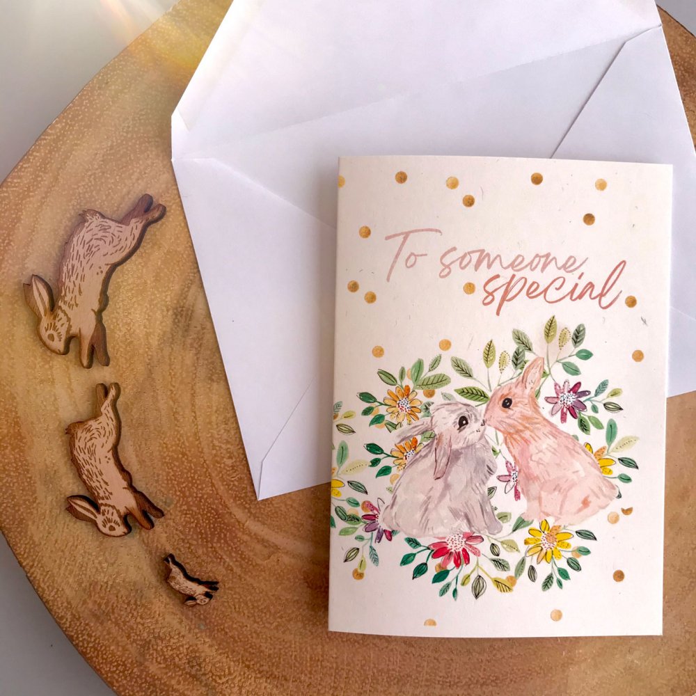 to-someone-special-rabbit-card