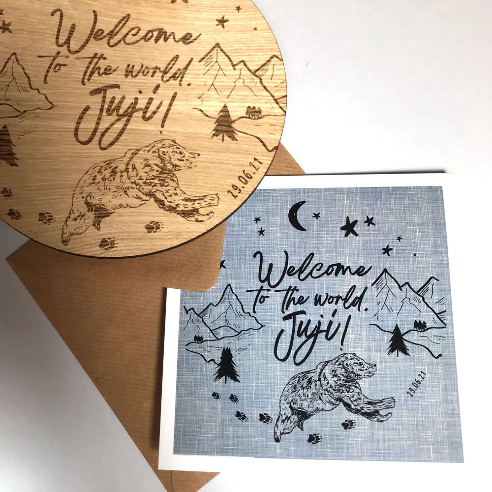 welcome-to-the-world-baby-plaque-sign-wooden-juji-boy-mountain-bear