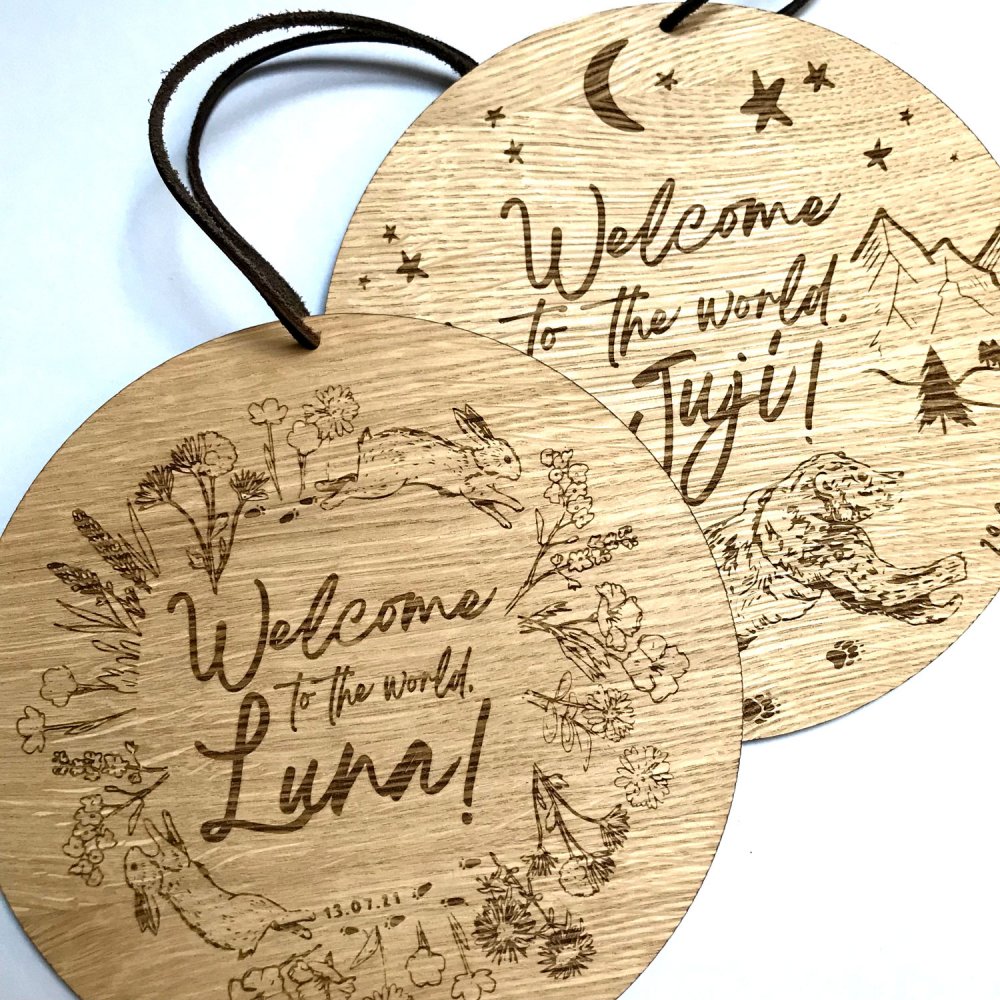 welcome-to-the-world-wood-signs