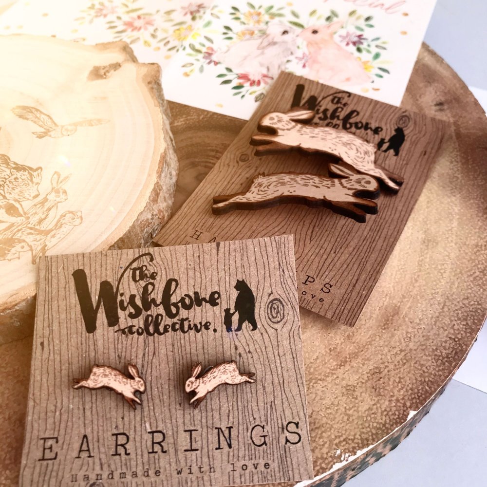 wood-bunnies-hair-clips-earrings