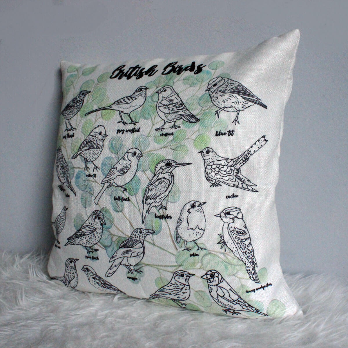 bird-cushion