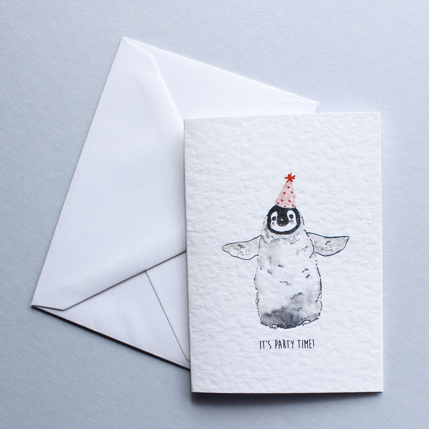 party-penguin-card