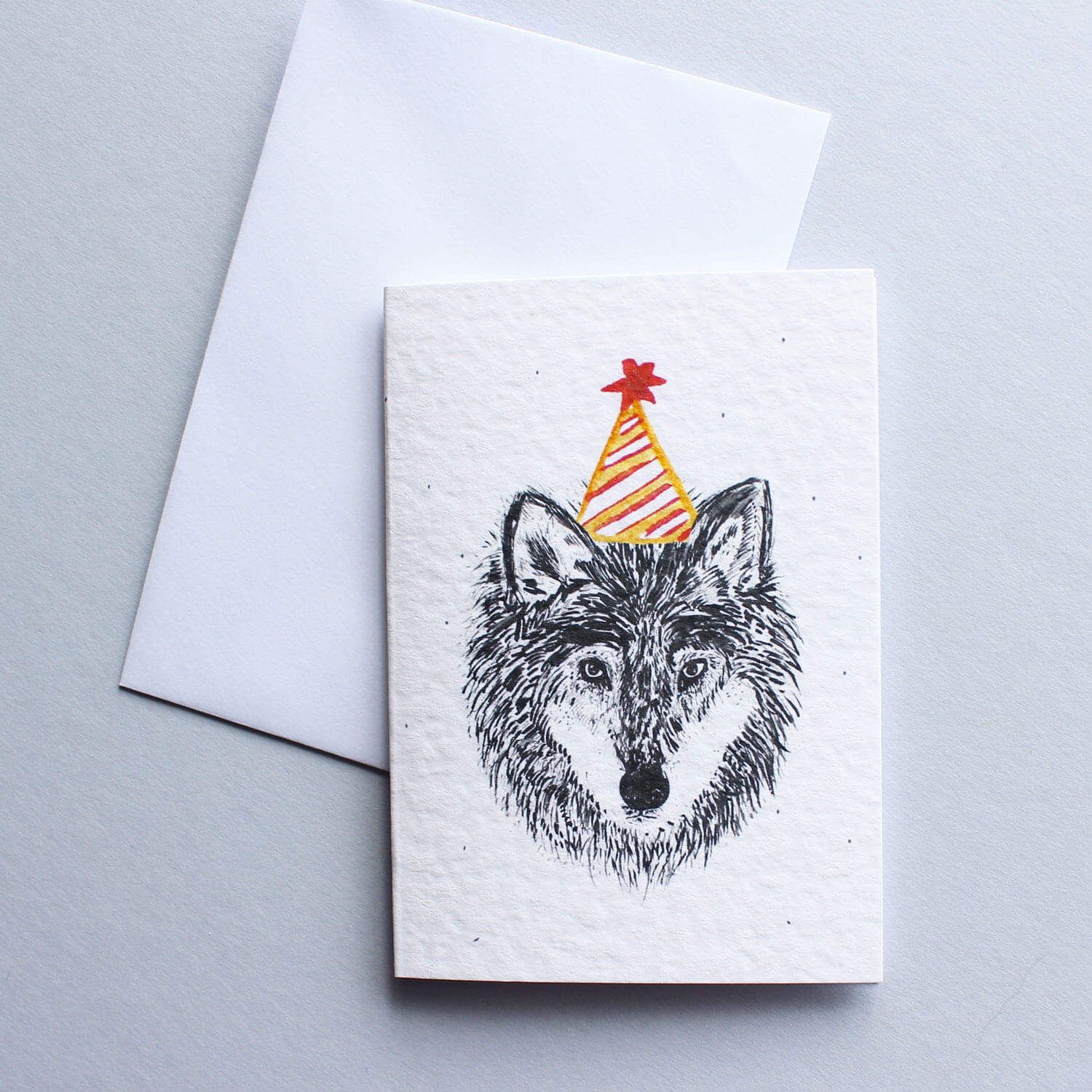 party-wolf-card