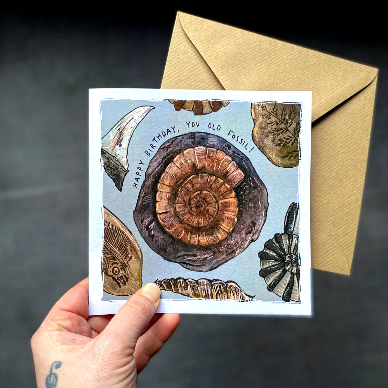 fossil-birthday-card