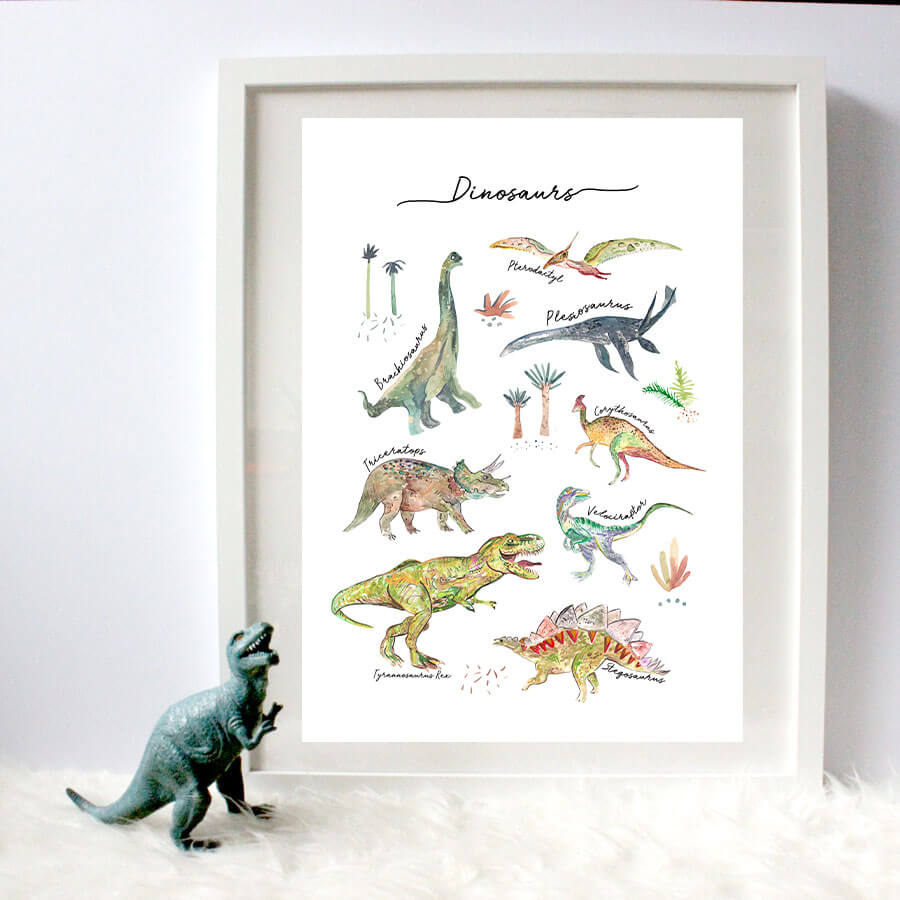 dinosaur-print