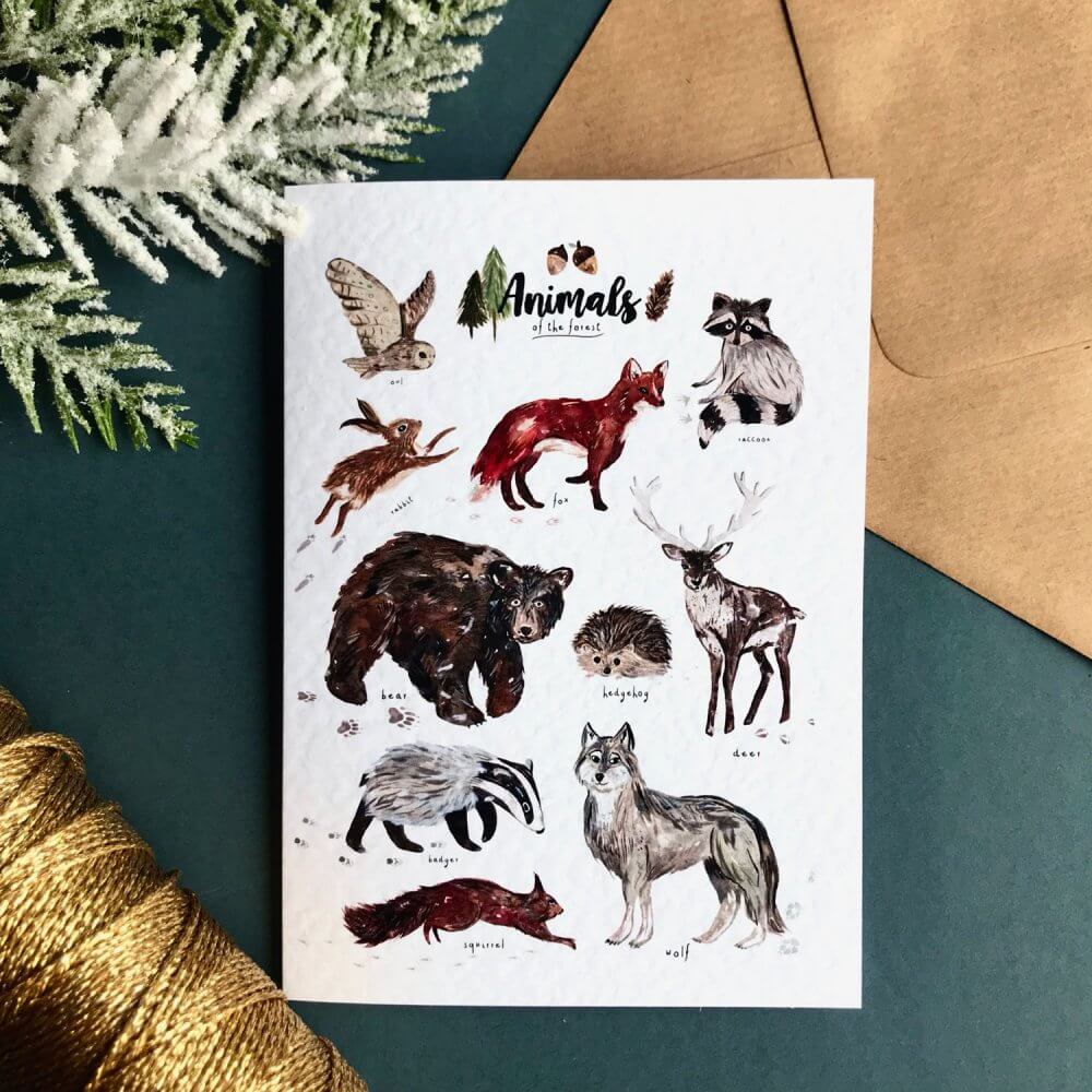 forest-animals-card-a6