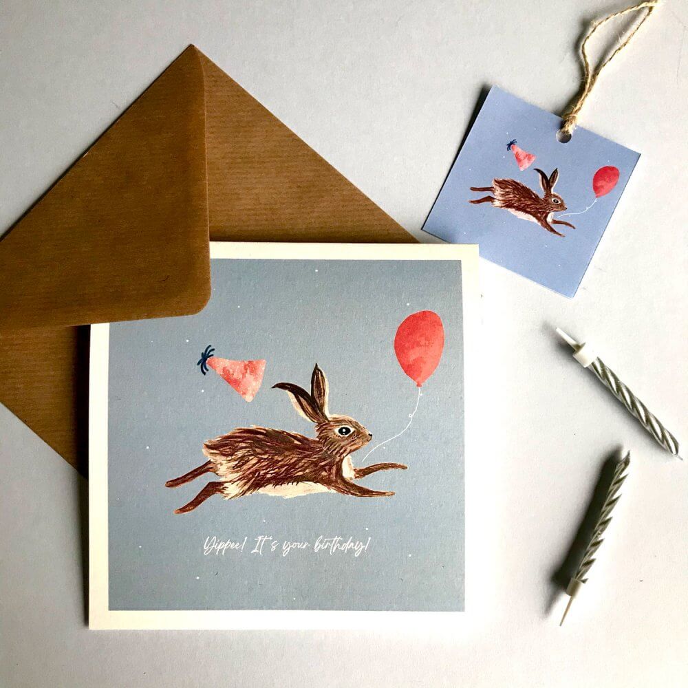 party-animal-bunny-rabbit-card
