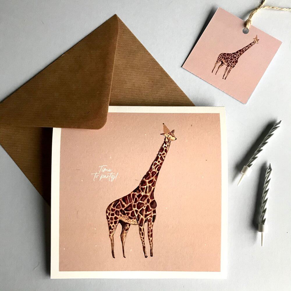 party-animal-giraffe-card