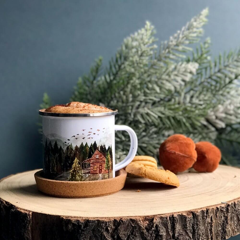 christmas-cabin-mug