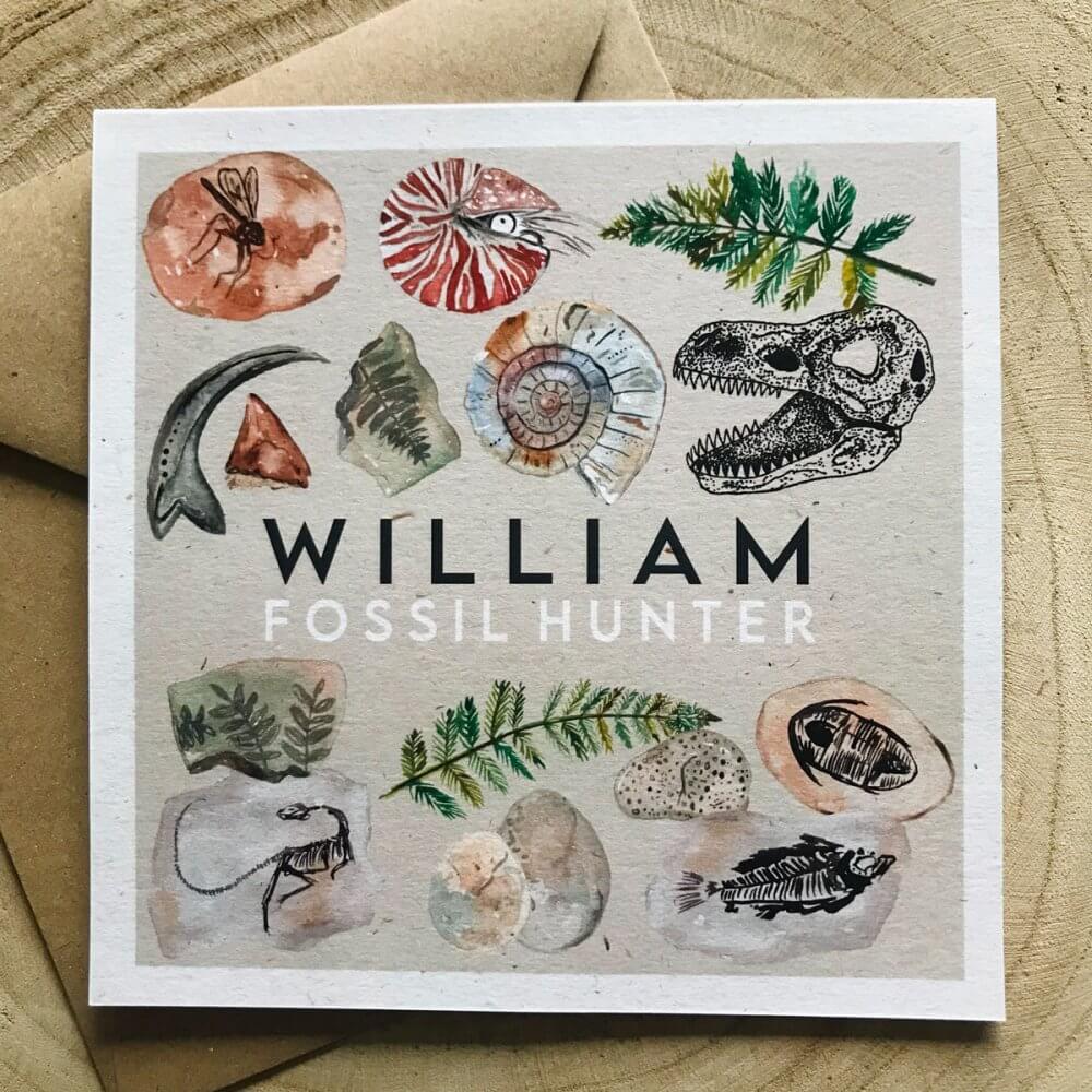 william-fossil-hunter-card