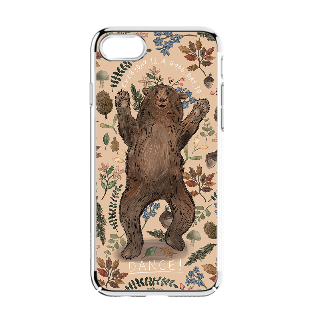 bear-dance-iphone-case