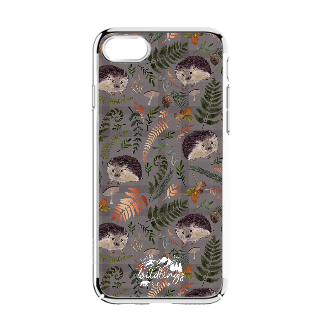 hedgehog-pack-iphone-case