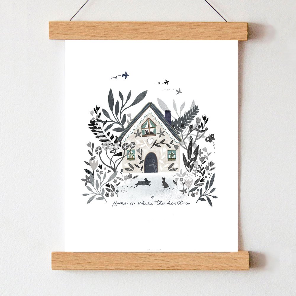 where-the-heart-is-art-print-hanging-frame