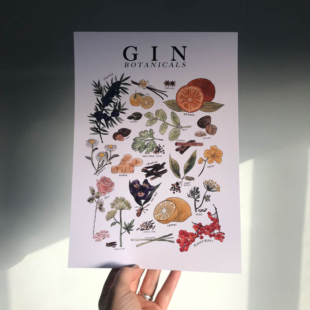 gin-botanicals-art-print