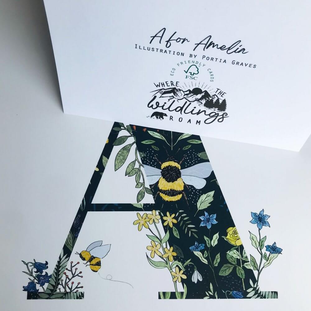 bee-alphabet-art-print-letter-card
