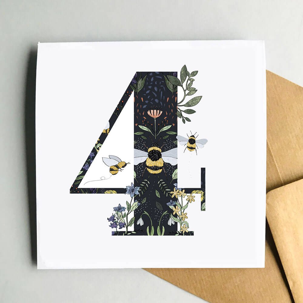 floral-bee-4-birthday-card