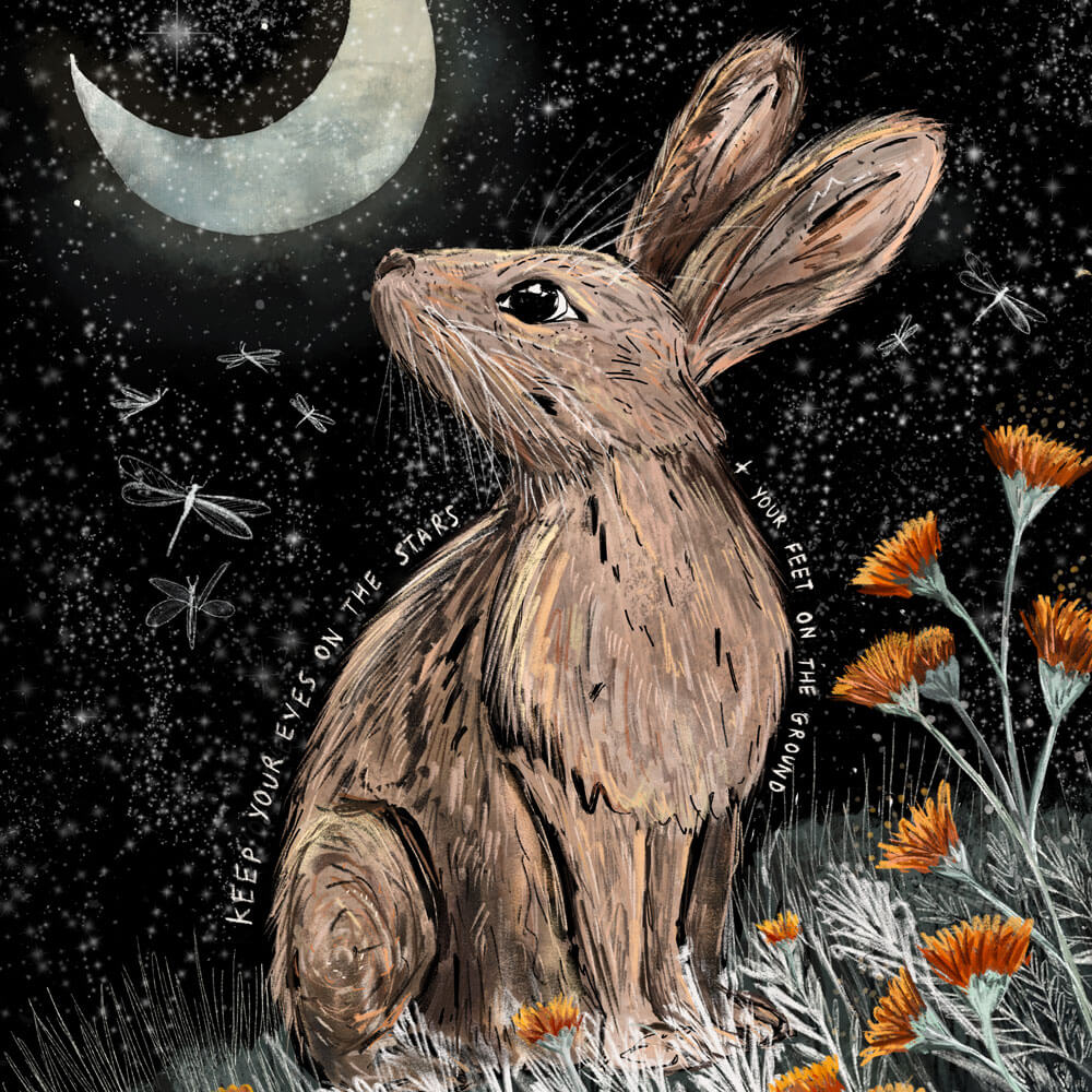A3-midnight-hare-print-print-out