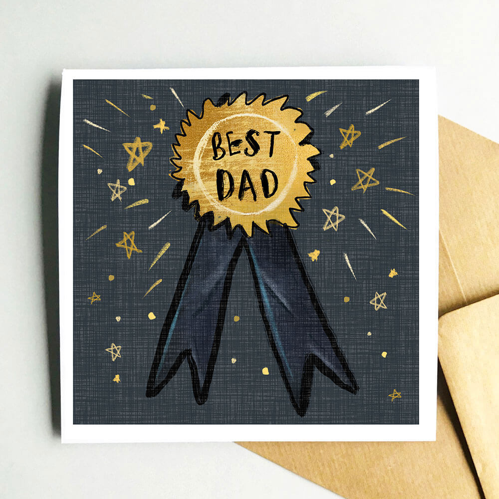best-dad-card