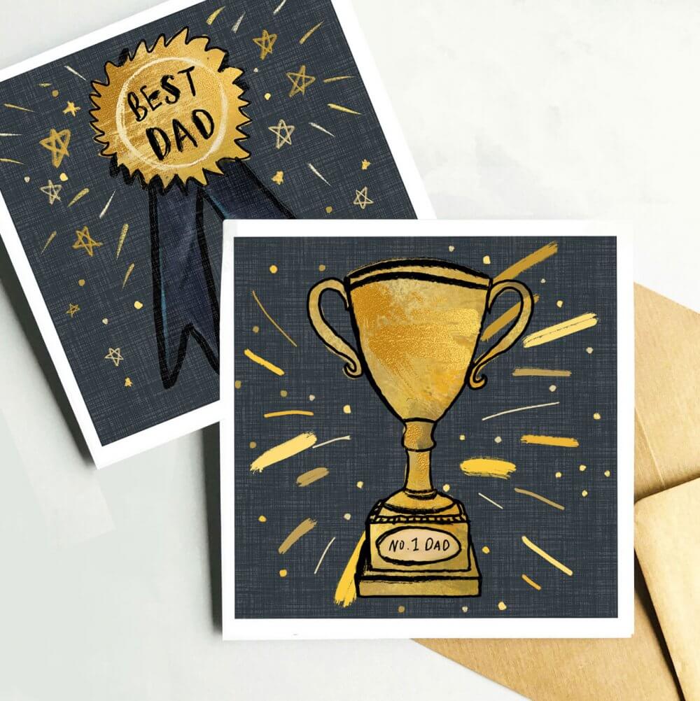 best-dad-medal-custom-personalised-no-1-dady-trophy-fathers-day-card
