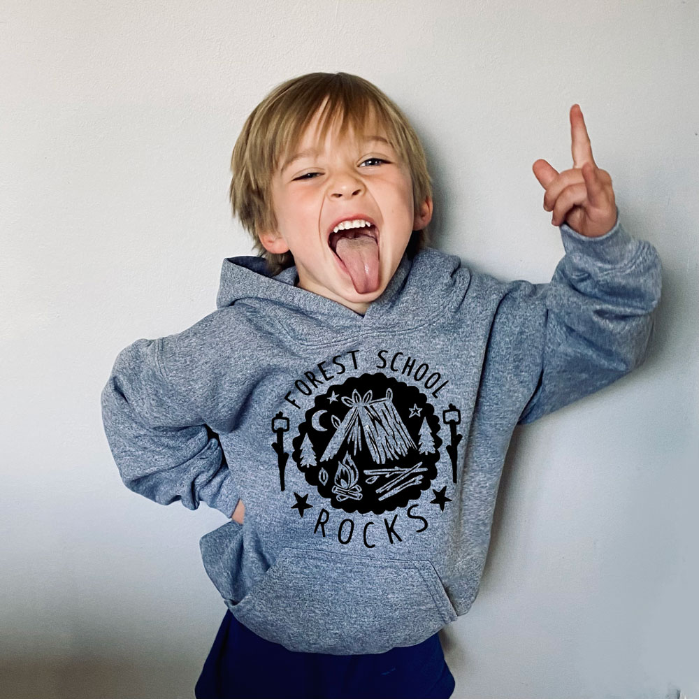 forest-school-rocks-hoodie-kids