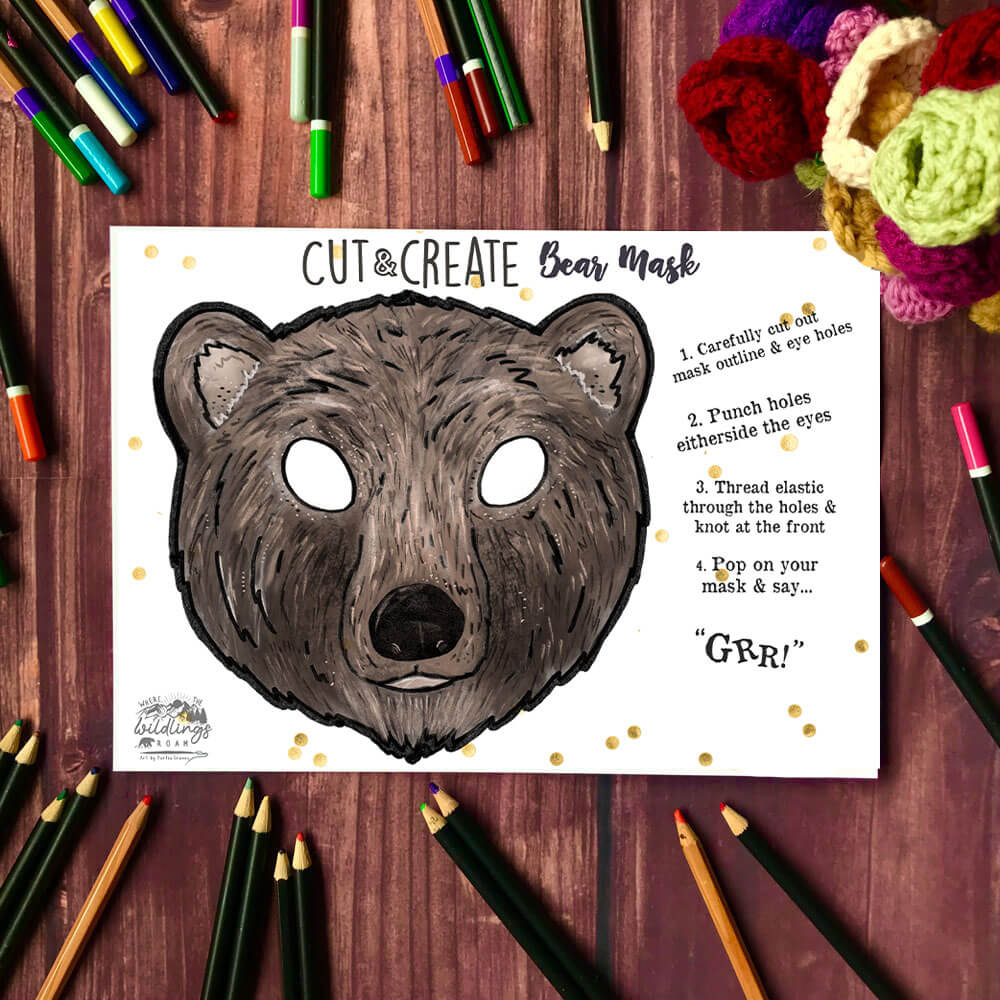 cut-create-bear-mask