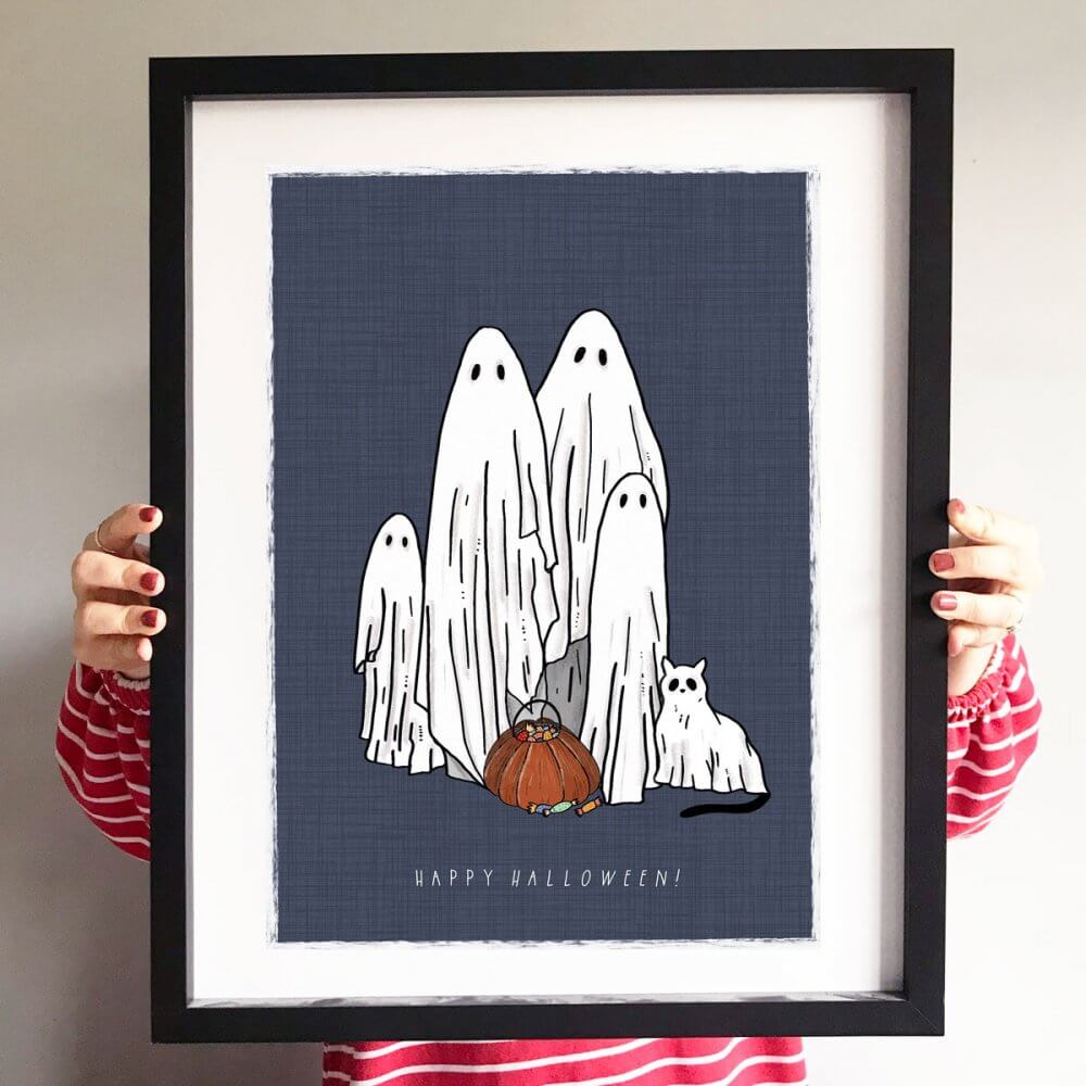 happy-halloween-from-us-art-print
