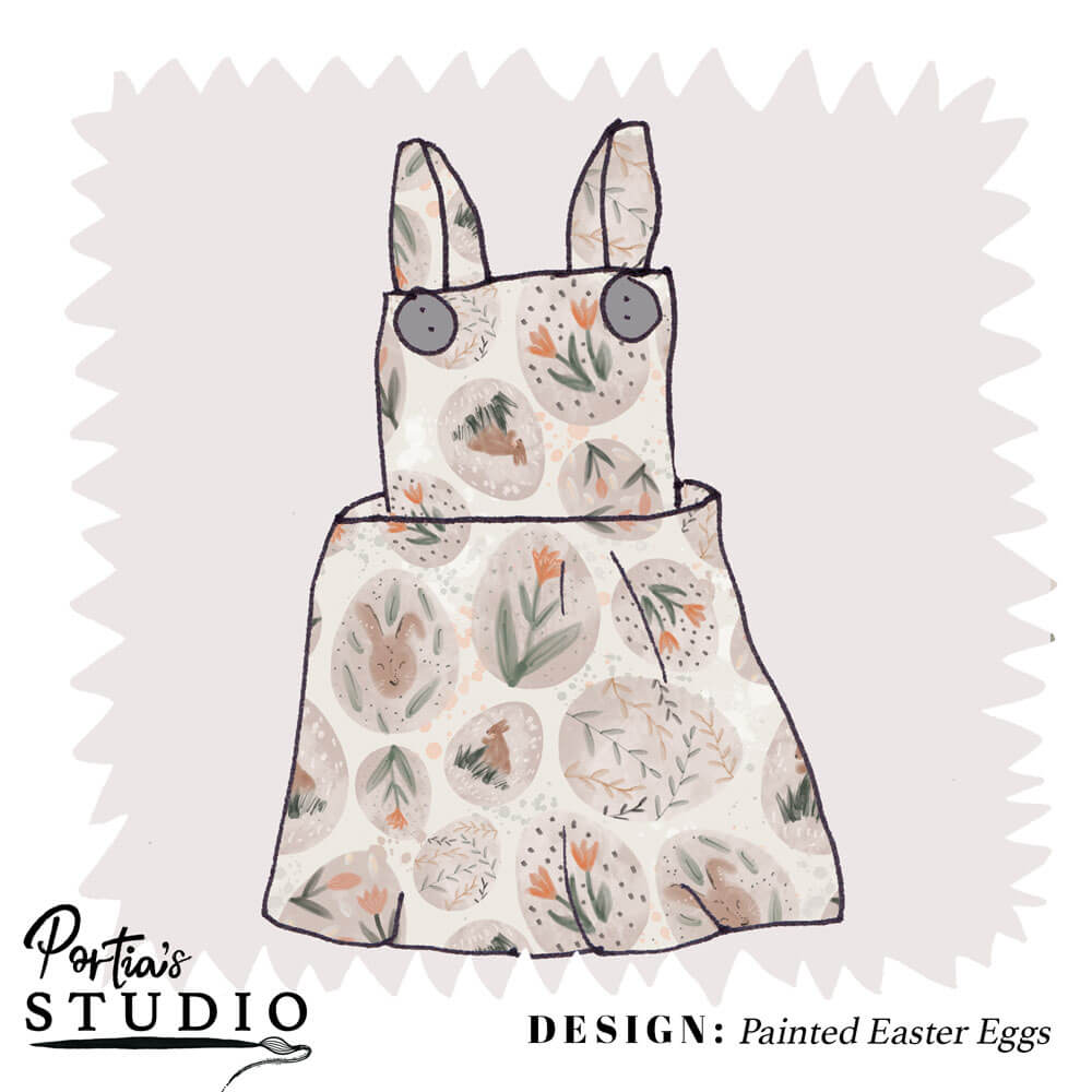 oainted-easter-eggs-pinafore-template