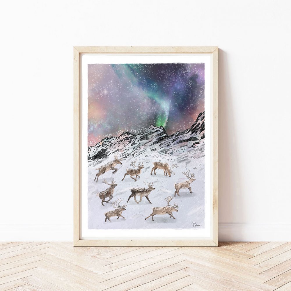 scandi-christmas-all-is-calm-all-is-bright-reindeer-mountain