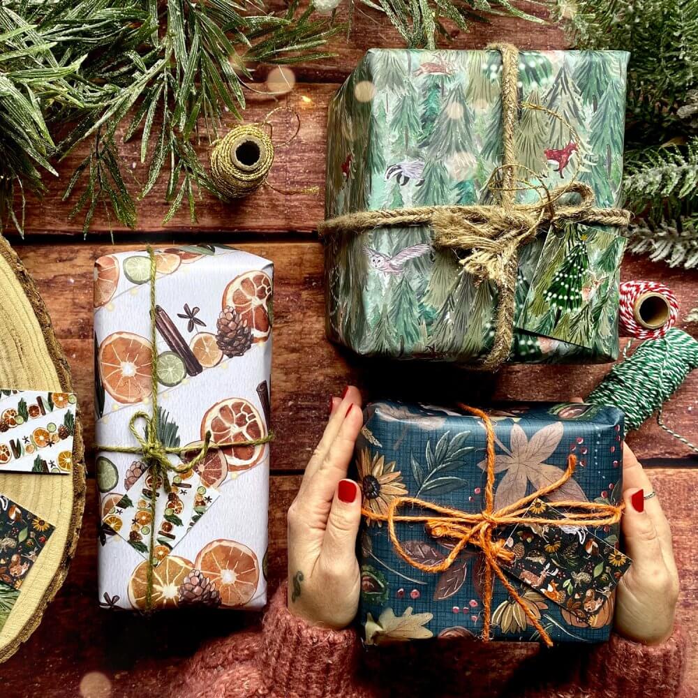 christmas-gift-wrap-selection
