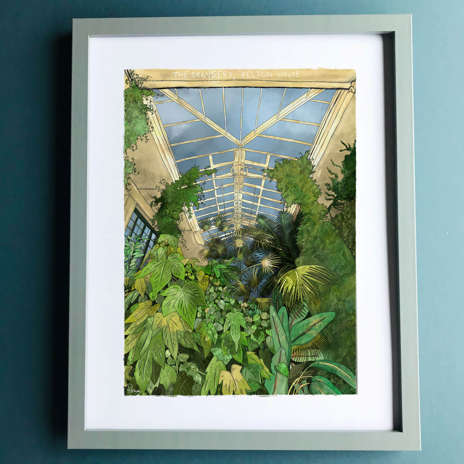 belton-house-orangery-l-art-frame-template