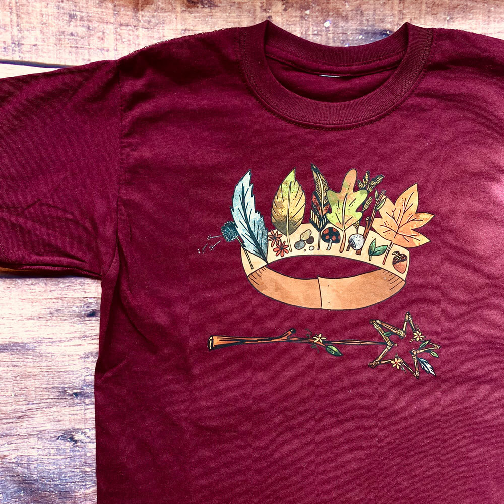 forest-queen-tshirt