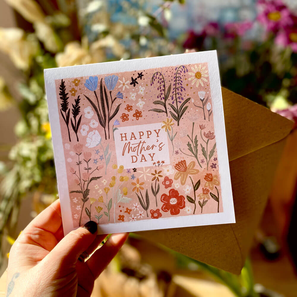 happy-mother's-day-spring-pink-flowers-card