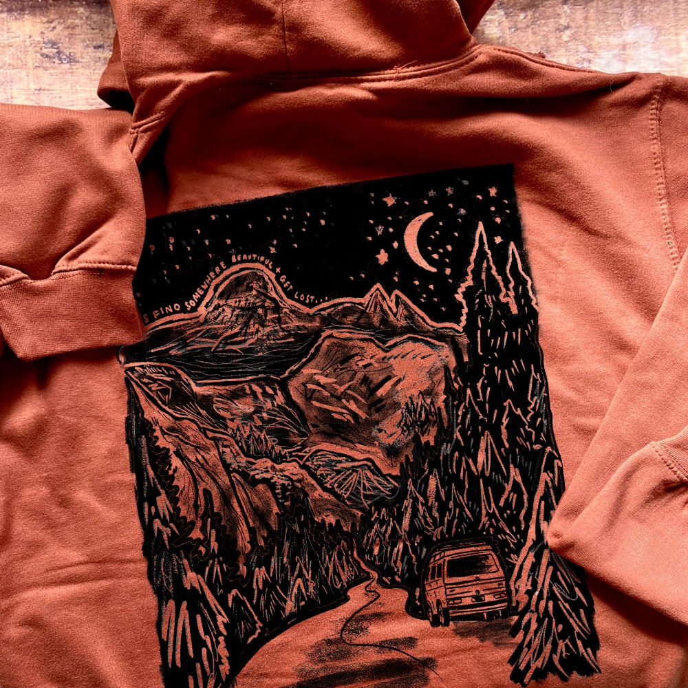 campervanrust-burnt-orange-back-hoodie