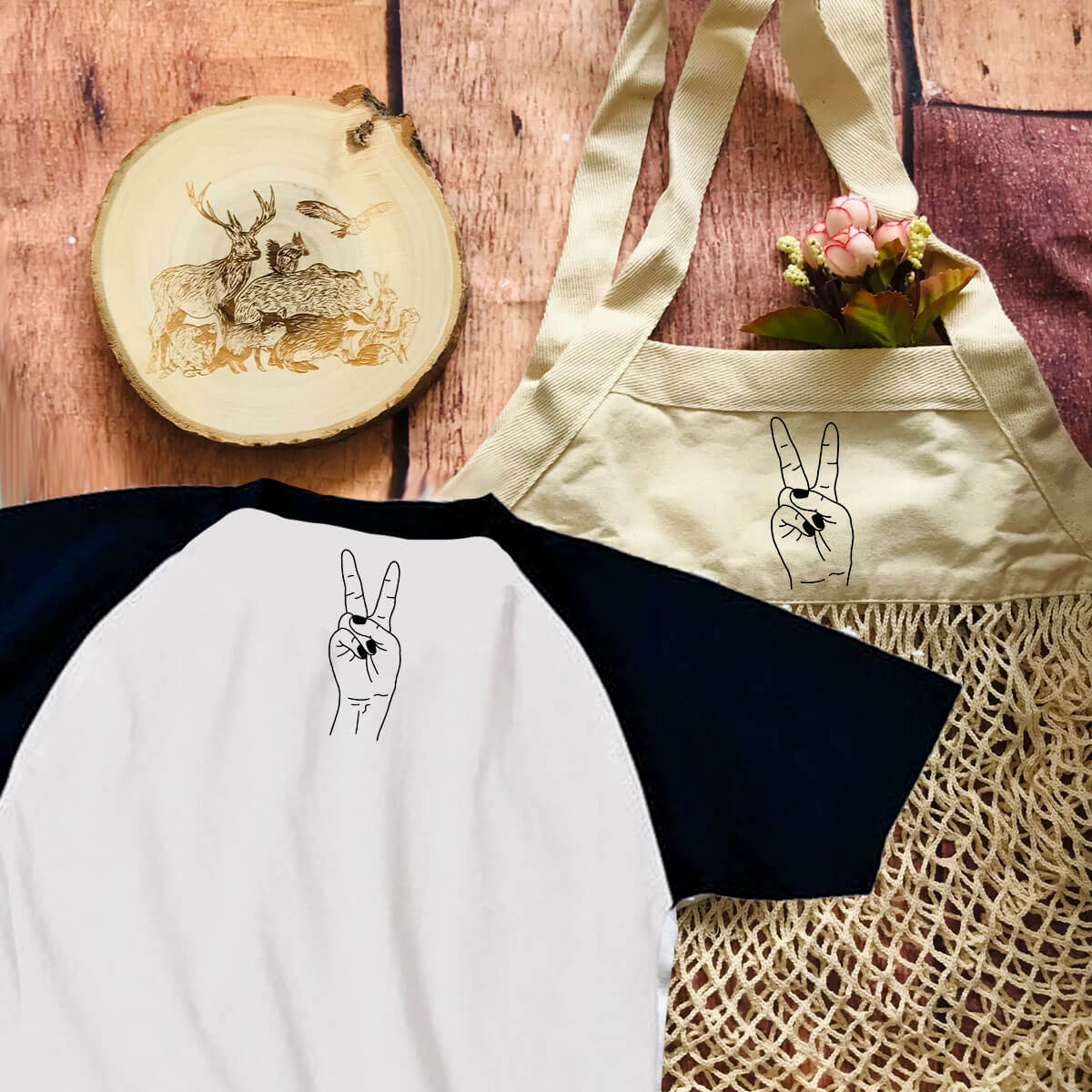 back-wild-and-free-tshirt-birthday-light-organic-bag-top-template