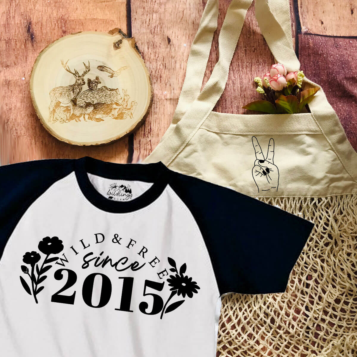 wild-and-free-tshirt-birthday-light-organic-bag-top-template
